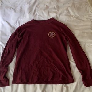 long sleeve vans shirt